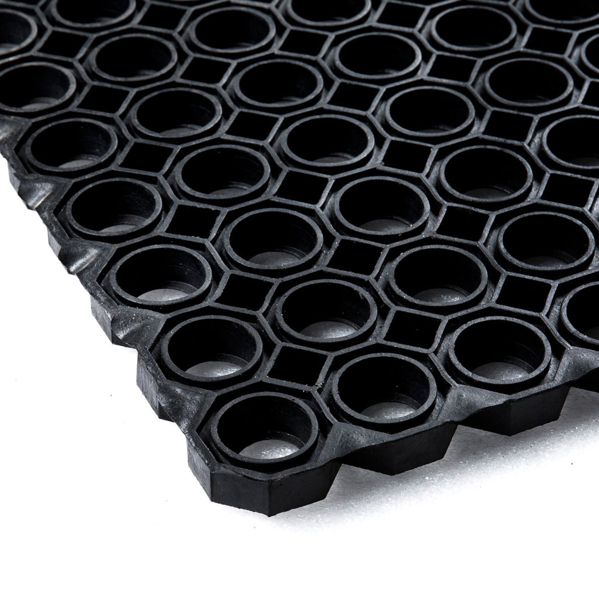 Goedkoopste Rubber Gootband Auto oprit - 150x29,5x2,3 cm