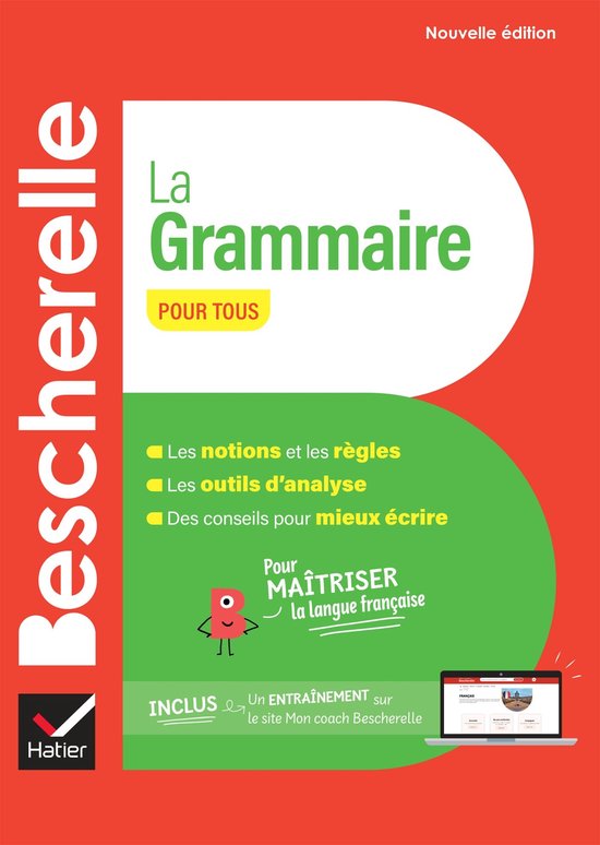 Bescherelle - La grammaire pour tous - cover