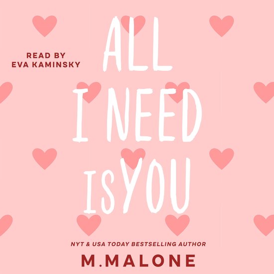 All I Need is You: A Small Town Bodyguard Romance - cover