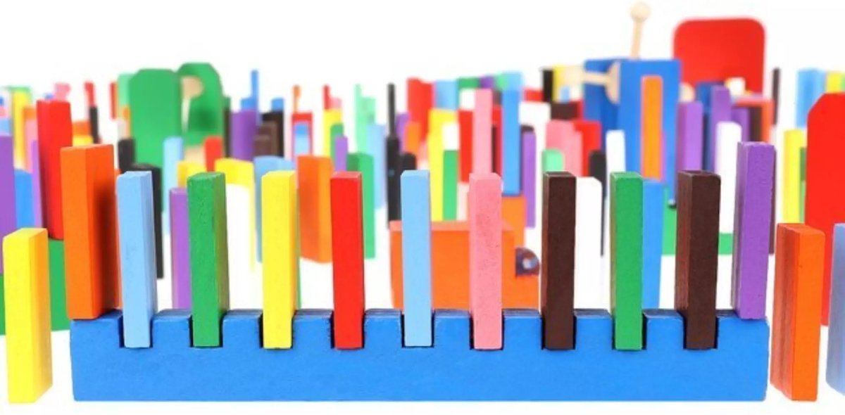 Relaxdays XXL Domino - kopen bij