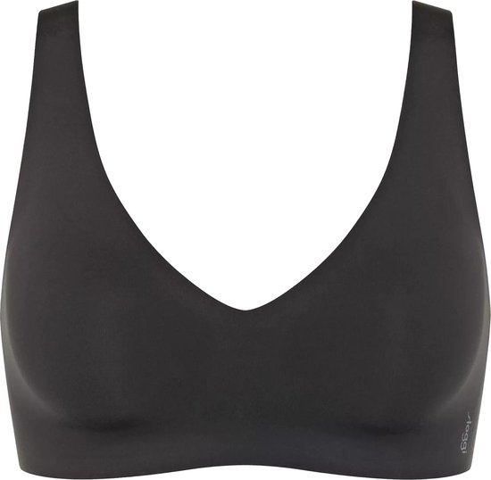 sloggi ZERO Feel 2.0 Soft bra Dames Beha - Zwart - Maat L