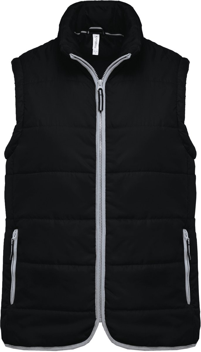 Kariban Gewatteerde bodywarmer K6116 - Black - 3XL