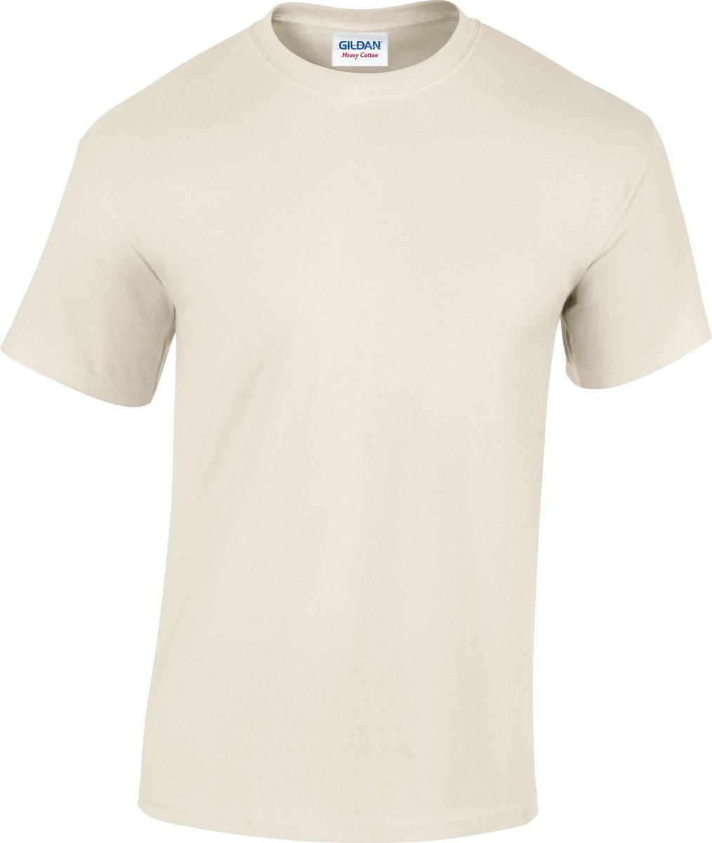 Gildan Heavy Cotton™Classic Fit Adult T-shirt GI5000 - Natural - S