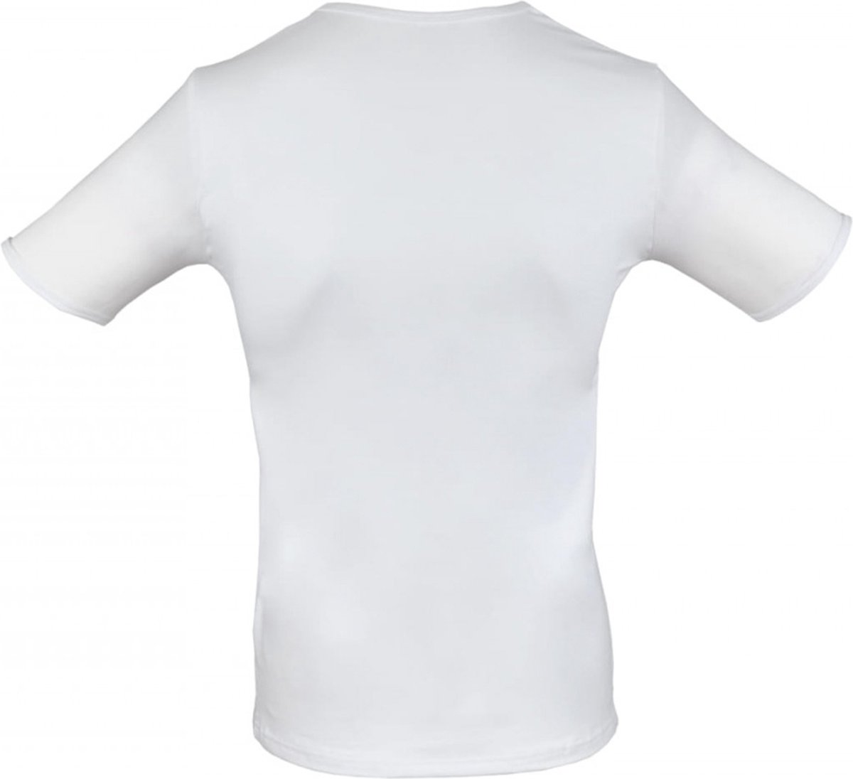 BASIC MAX T-shirt Heren 5 Pak