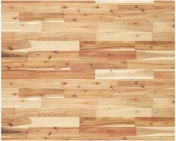 vidaXL Tafelblad rechthoekig 90x40x2,5 cm massief mangohout