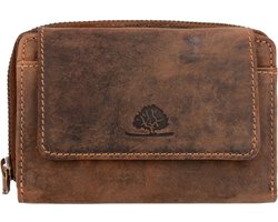 GREENBURRY portemonnee Vintage Wallet Brown bruine