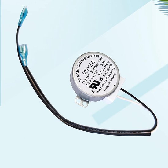 Allecto Plus - Vervanging synchrone motor 110V-120V voor ijsblokjesmachine accessoires met 50TYZ-E. van Allecto Plus — afbeelding 3
