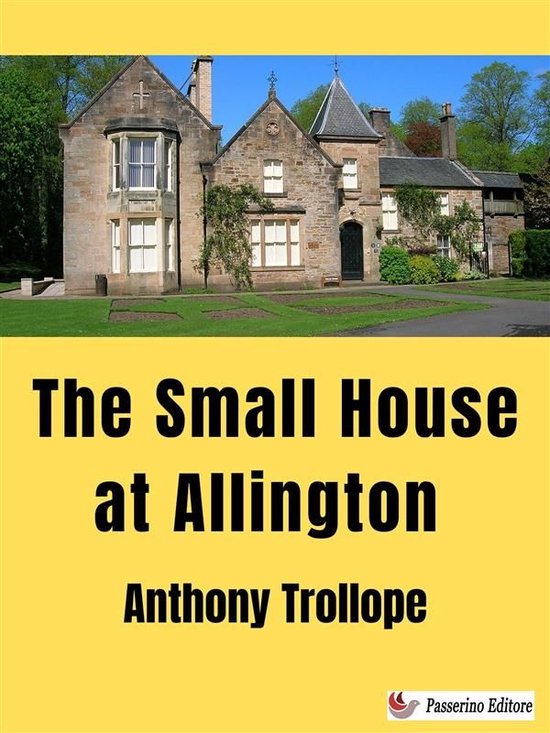 The Small House at Allington - cover