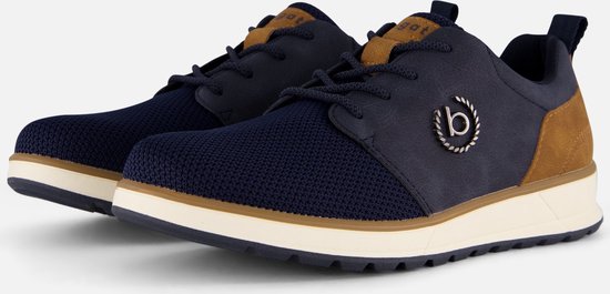 Bugatti Artic Baskets pour femmes bleu Textile - Homme - Taille 44