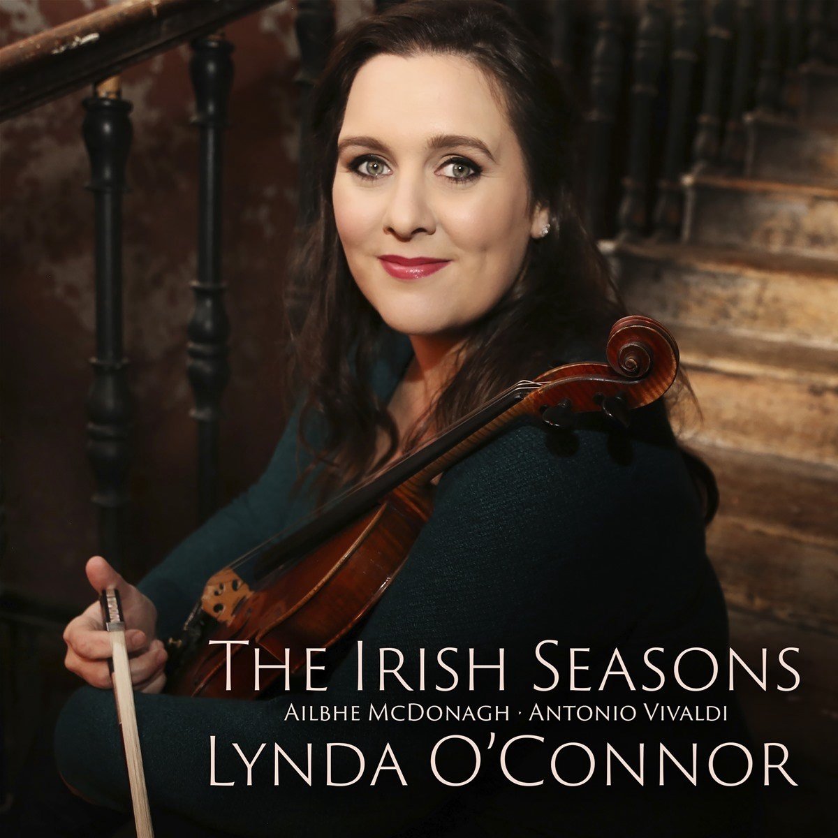 Lynda O'Connor, Anamus & David Brophy - McDonagh & Vivaldi: The Irish Season (CD)