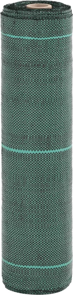 VidaXL Worteldoek 0 5x100 m polypropeen groen