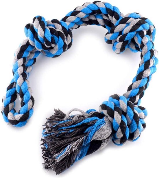 QINGFANGLI Spring Pole Hondentouw Speelgoed Outdoor Hond Tug of War Speelgoed voor Pitbull Medium tot Grote Honden Outdoor Bungee Opknoping Oefening Touwen Spierbouwer Honden Interactief Speelgoed