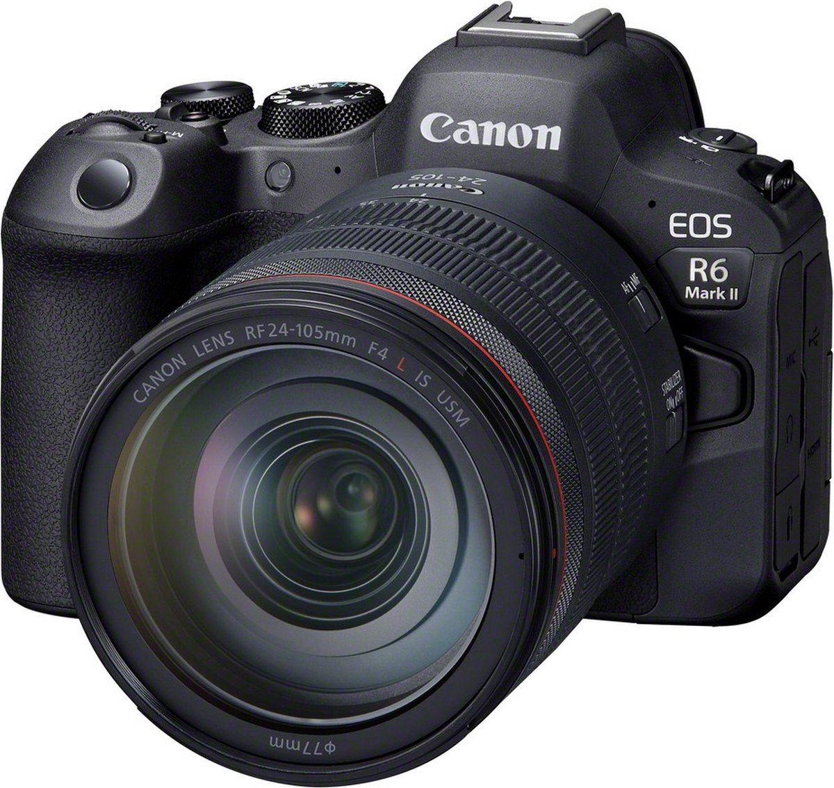 Canon EOS R6 Mark II body + RF 24-105mm F/4L IS USM