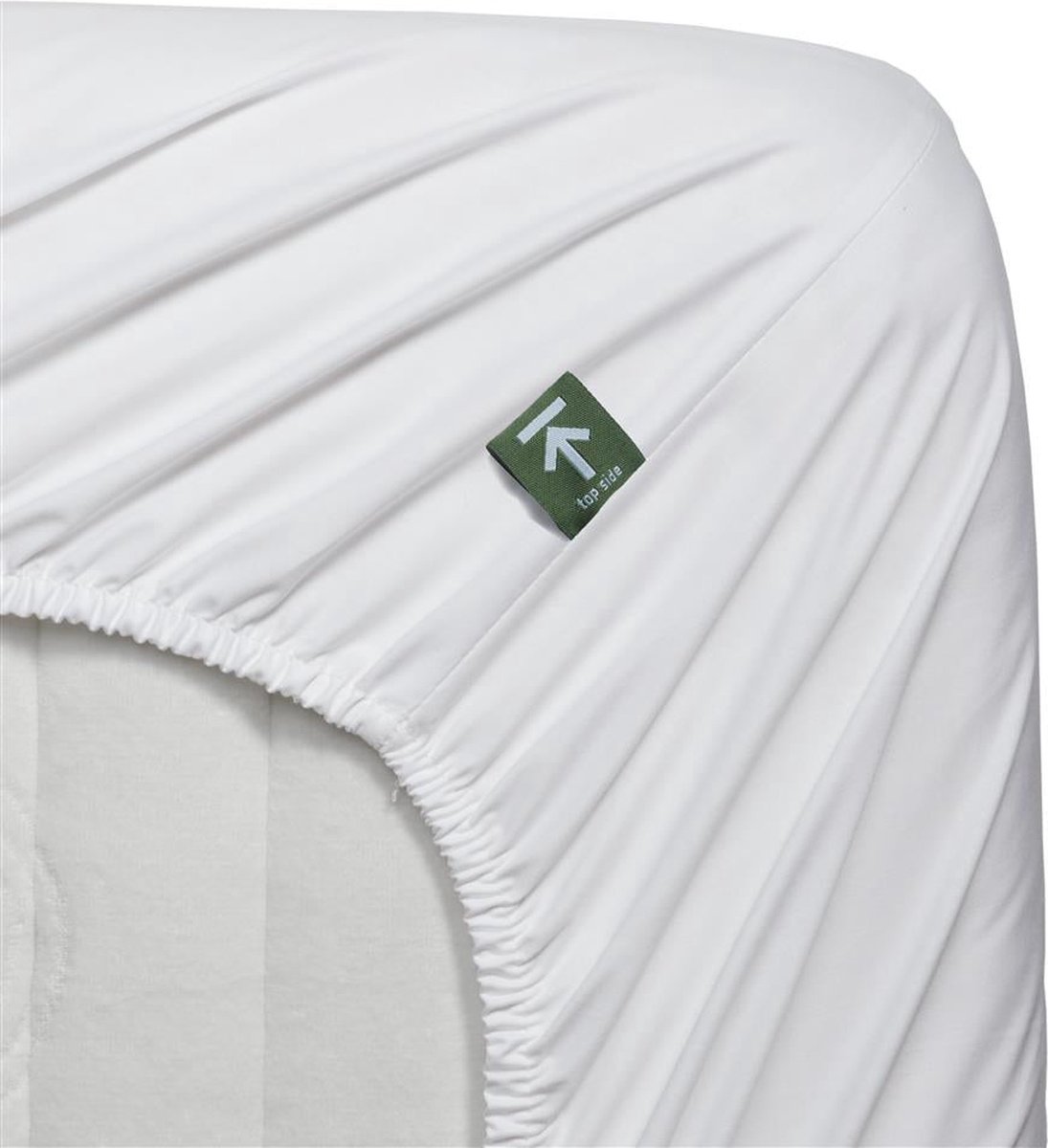 Beddinghouse - Percale katoen - Hoeslaken - 180x220 cm - Wit