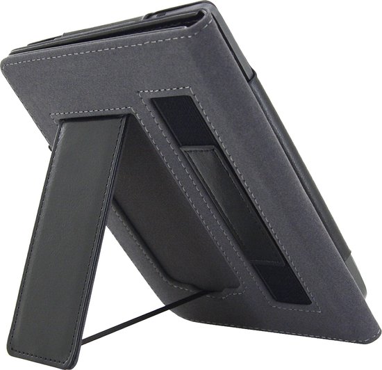 Goodline® - Hoesje geschikt voor de Pocketbook Touch Lux 3 (6") PB626 - 2in1 Stand Cover / Hoesje / Sleepcover - Zwart van Goodline — afbeelding 3