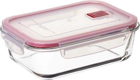Plat à Four En Verre Borosilicate Carré ORYX 1,1 L - 20,7 X 20,7 Cm, Va Au Four (200°C), Micro-ondes, Lave-vaisselle, Sans BPA