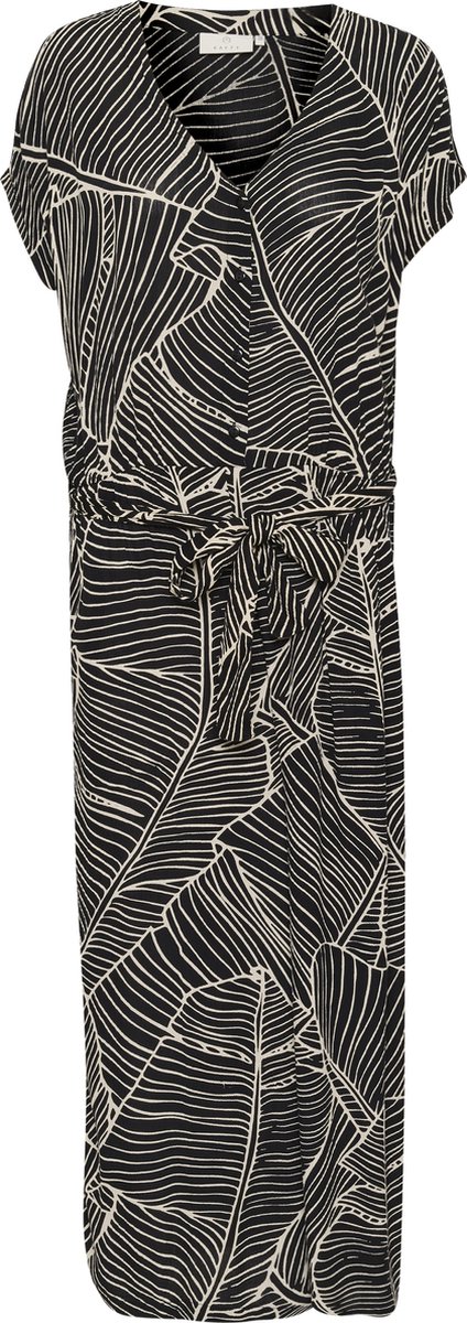 Kaffe KAmille Amber Dames Jumpsuit Printed - Maat 40