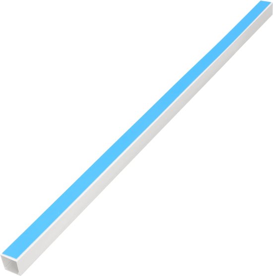 ROTH LANGE Kabelgoot 15x15 mm bruin 200 cm kopen
