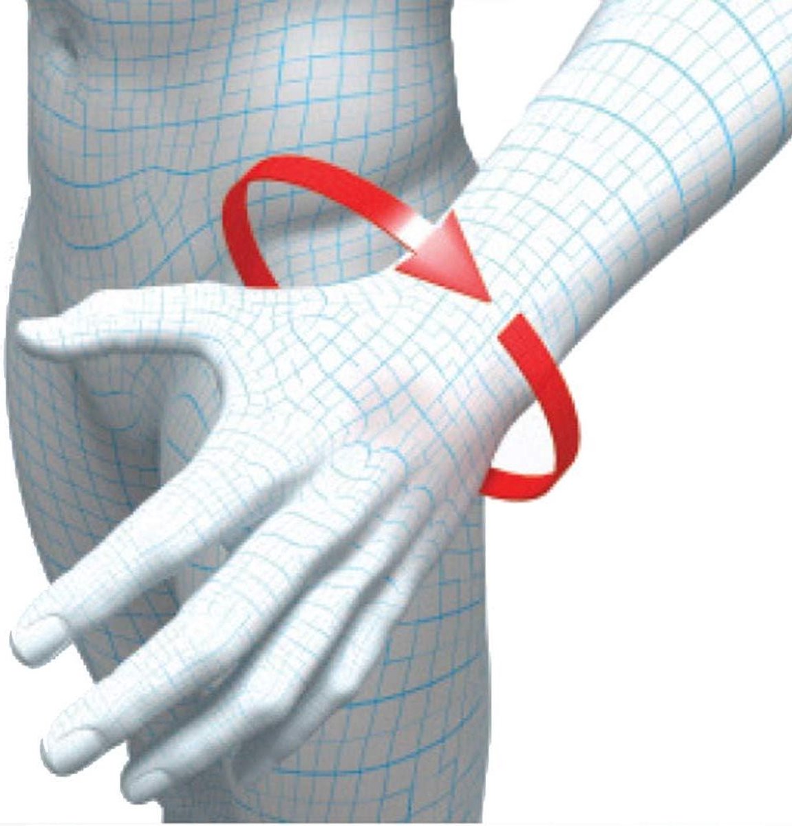 Gants De Fitness Tricotés Avec Manchon Poignet – Attelle Canal Carpien (neuf)