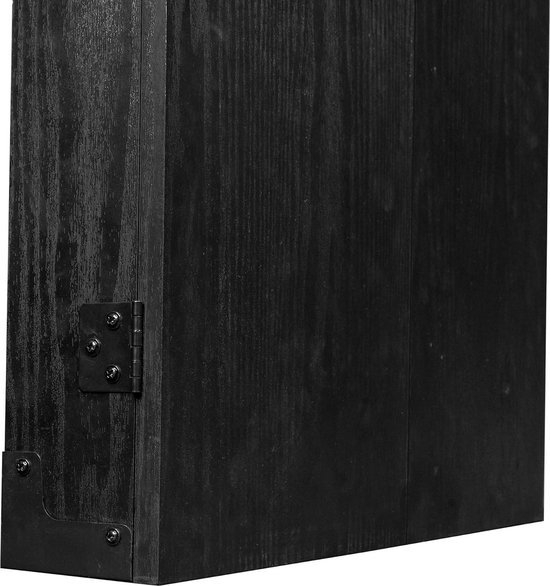 Dartbord Kast - Professionele Heavy Duty Zwart - RUTHLESS (CAB186) Dartbord van Ruthless — afbeelding 2