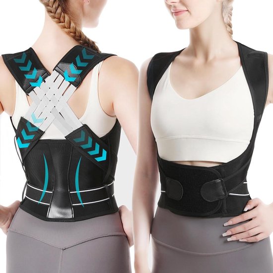 Rugrechthouder houdingscorrectie voor dames en heren - rugriem rechte ...