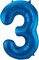 Blauw