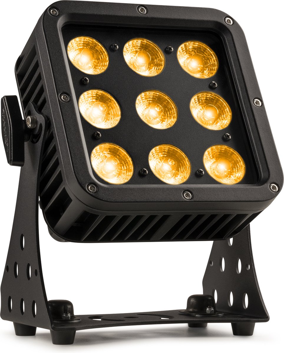 BeamZ Professional StarColor75 - IP65 waterdichte floodlight met 9x 8W RGBA LED’s