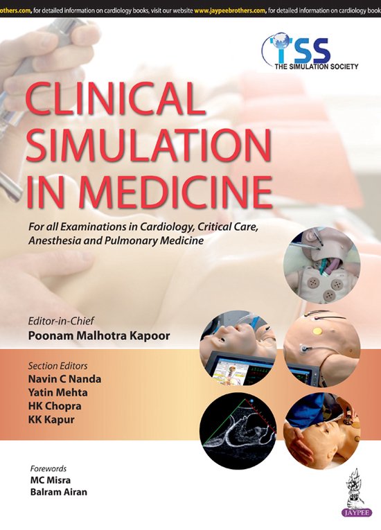 Clinical Simulation in Medicine - cover