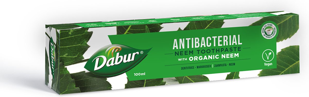 Dabur Biologische Tandpasta Neem 100 ml