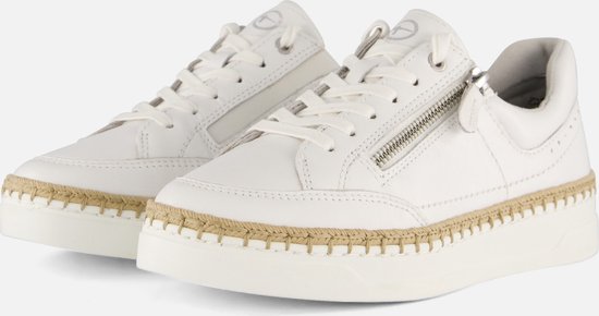 Witte Sneakers Sneakers Maat 41 Dames ≥ Gabor Witte Leren