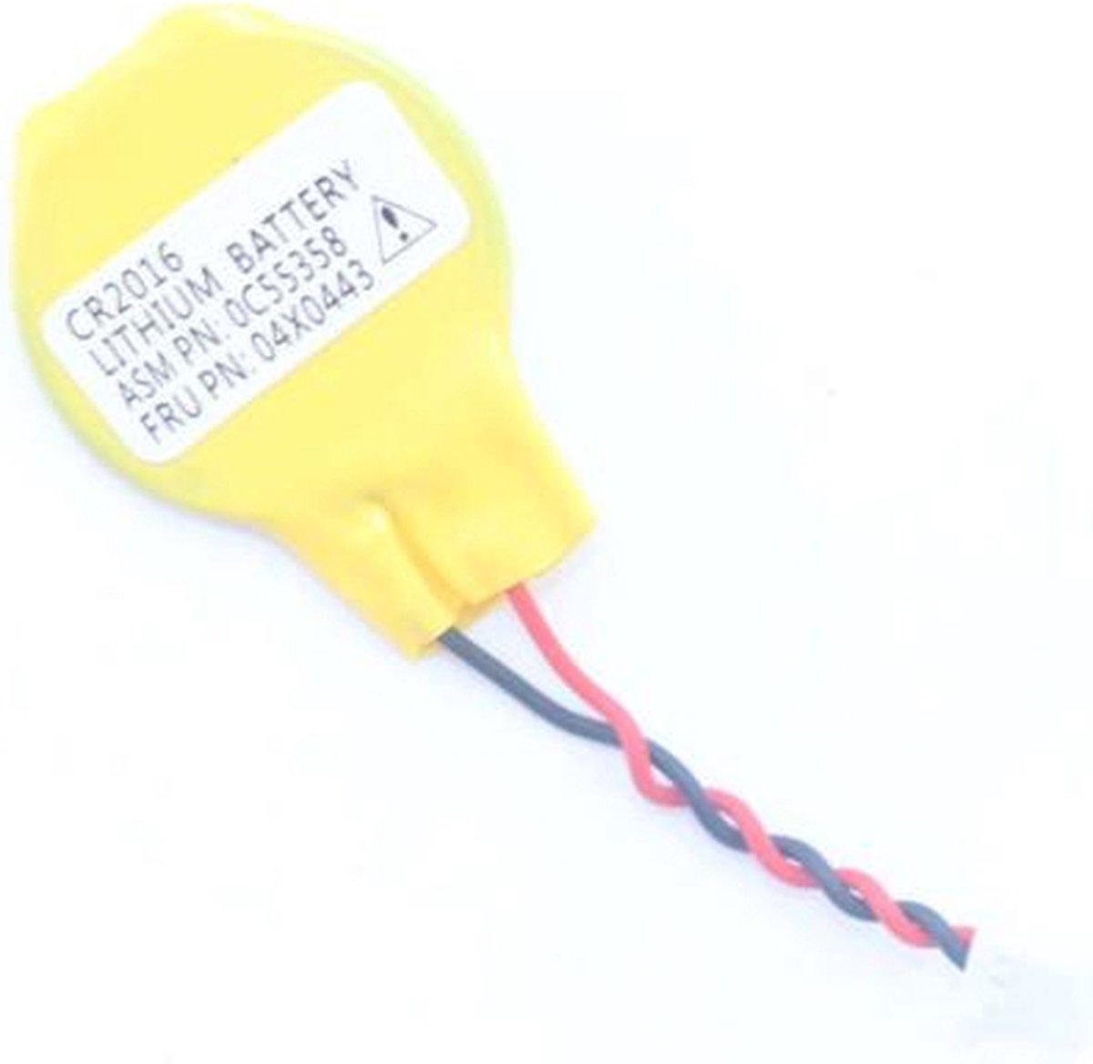 Lenovo 04X0443 laptop reserve-onderdeel Batterij/Accu