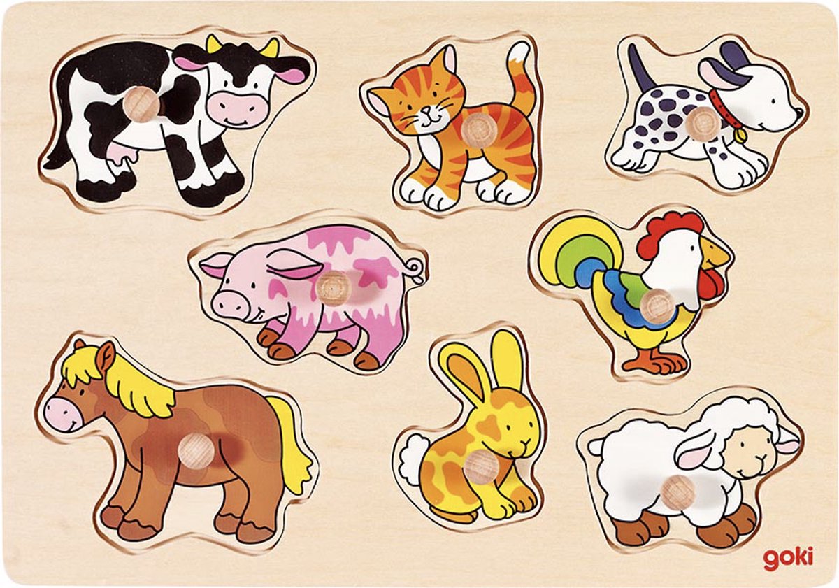 Goki Steekpuzzel : Boerderij VII
