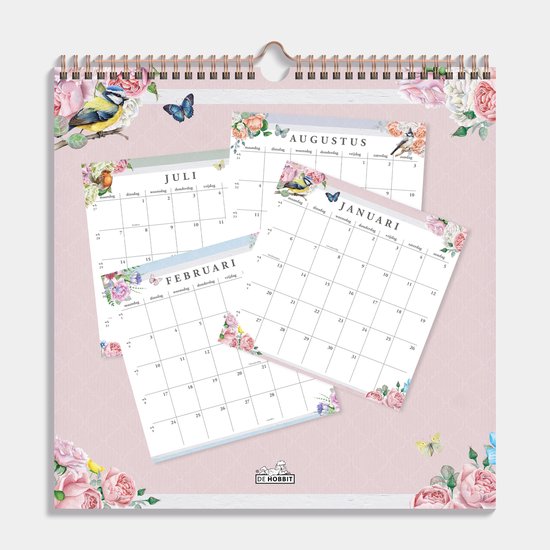 whiteboard-kalender voor aan de muur, jaarkalender 2026, 12 maanden