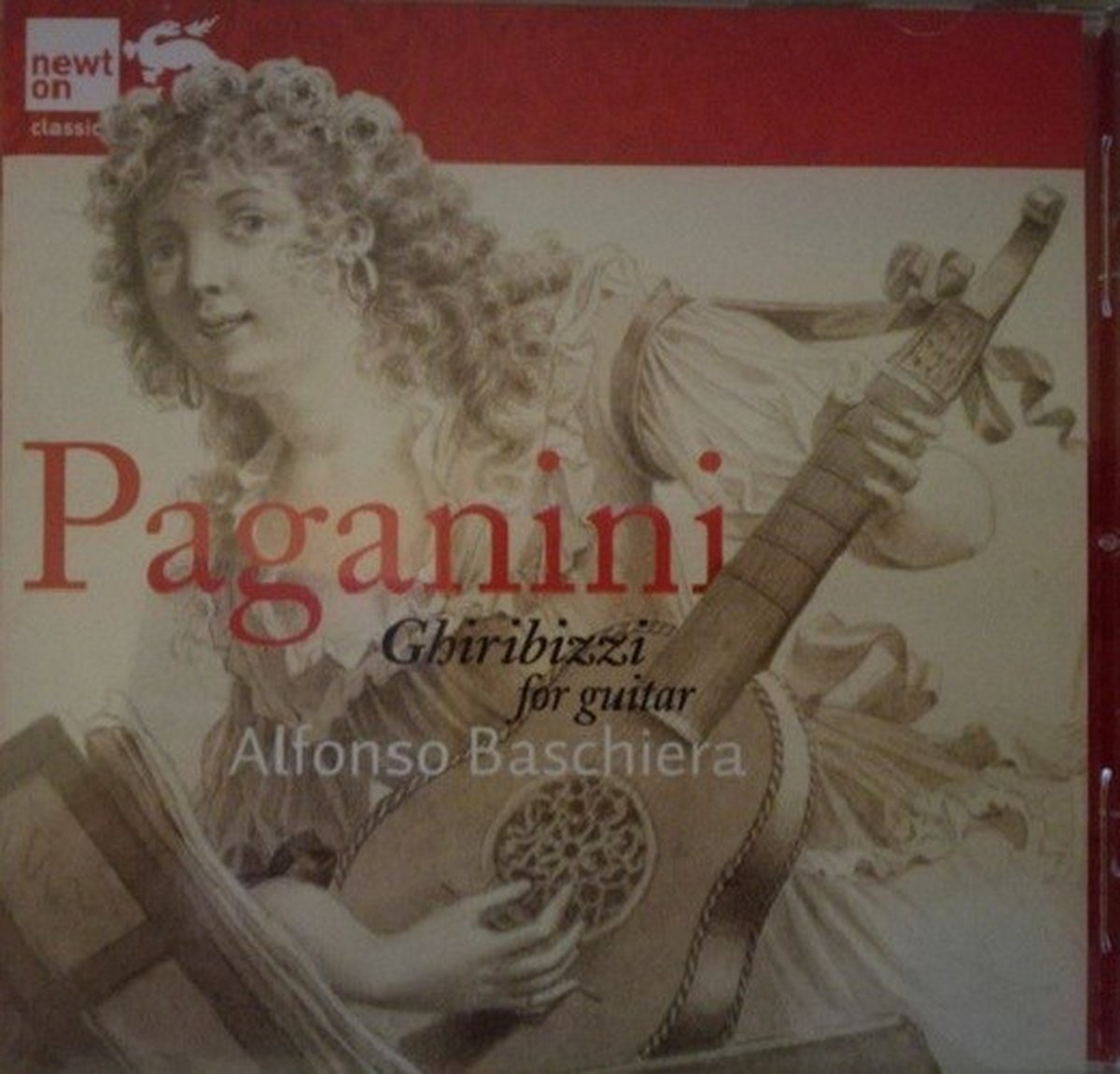 Alfonso Bachiera - Paganini; Ghiribizzi For Solo Guita (CD)
