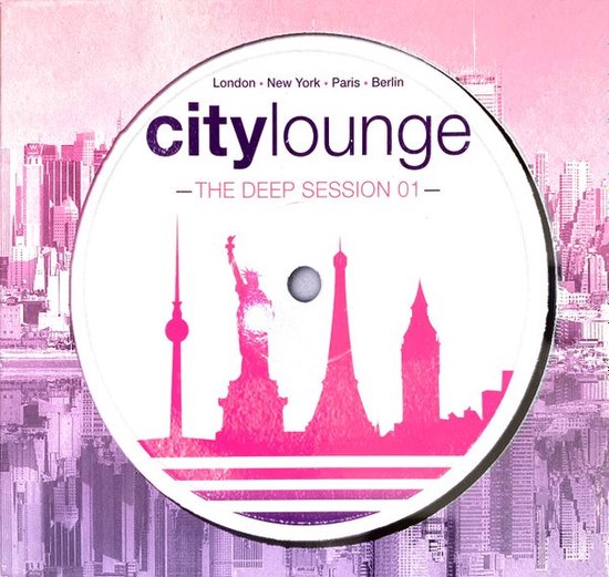 Various Artists - City Lounge - The Deep Session 01 - (4 CD)