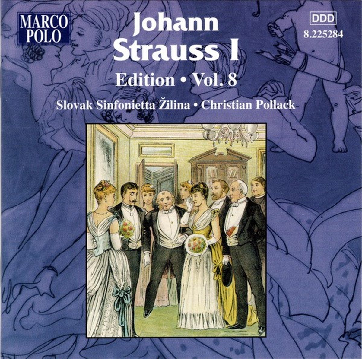 Slovak Sinfonietta Zilina - Strauss: Edition Volume 8 (CD)