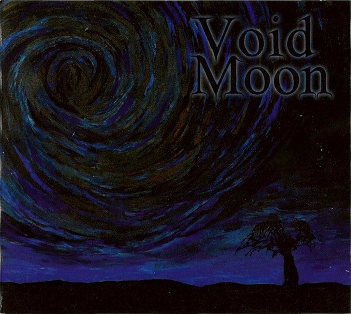 Void Moon - On The Blackest Of Nights (CD) (Limited Edition)