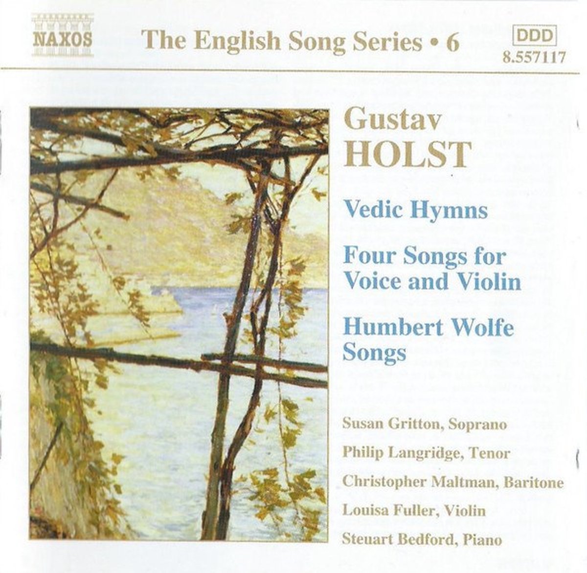 Susan Gritton & Philip Langridge - Holst: Songs (CD)