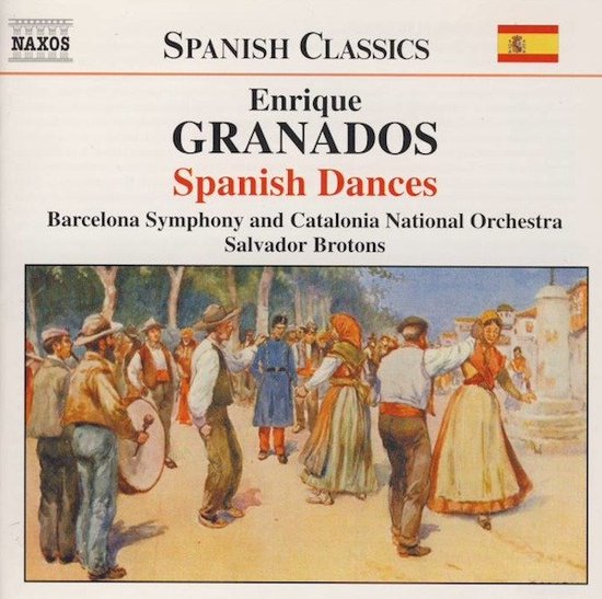 Barcelona Symphony And Catalobia National Orchestra, Salvador Brotons - Granados: Spanish Dances (CD)