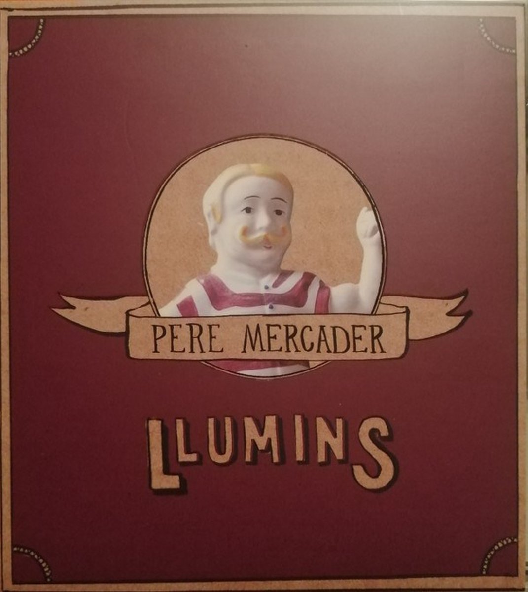 Pere Mercader - Llumins (CD)