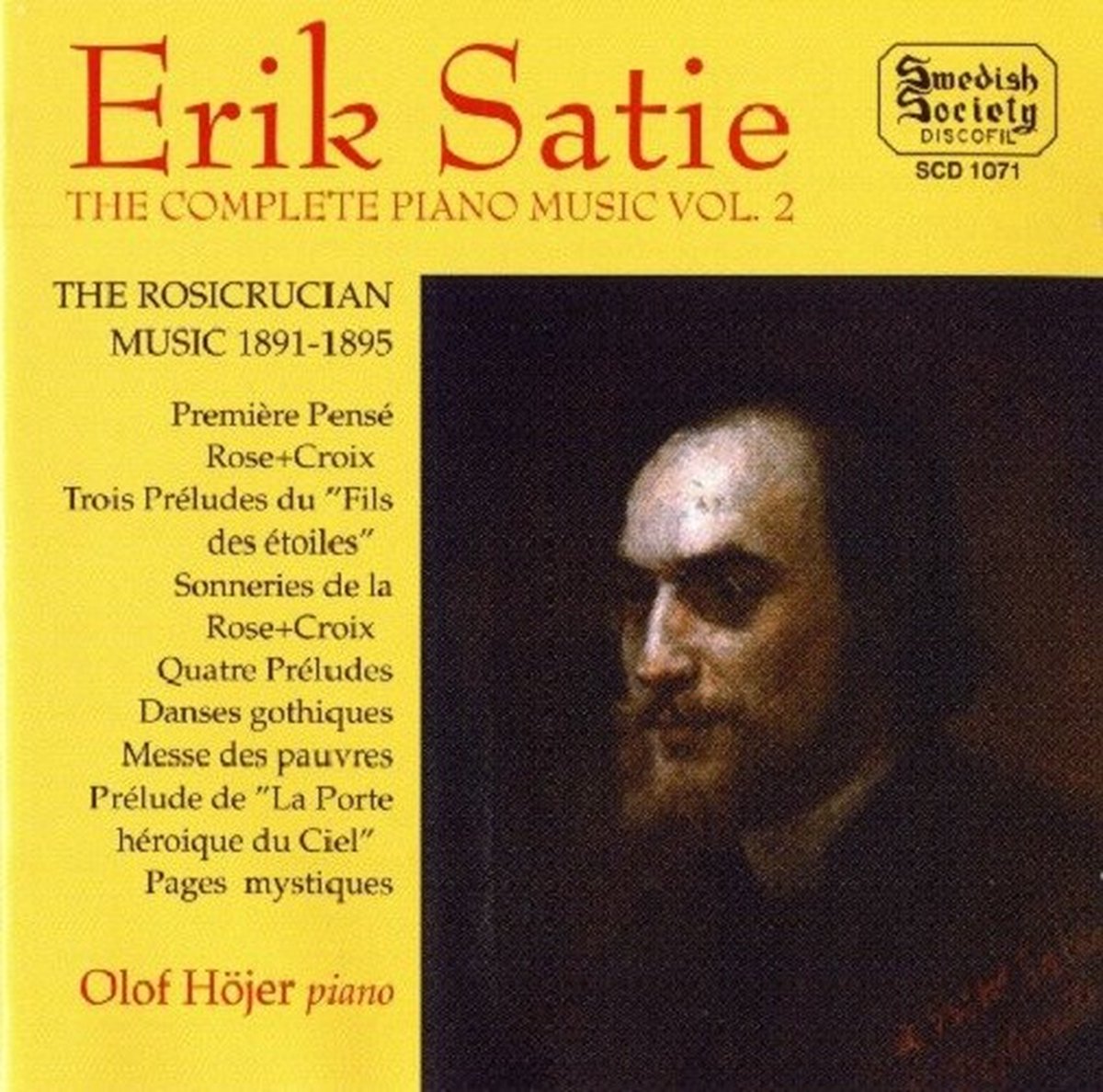 Olof Hojer - Satie: Complete Piano Music 2 (CD)