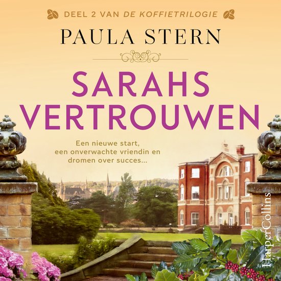 Sarahs vertrouwen - cover