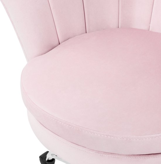 Bureaustoel met wielen en rugleuning (EAN: ...6714) - Bureaustoel - €97,62