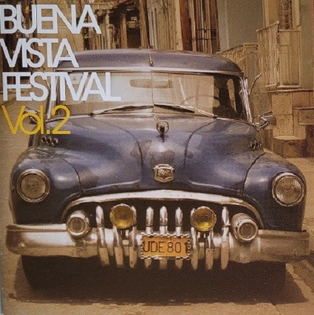 Various Artists - Buena vista festival 2 (CD)