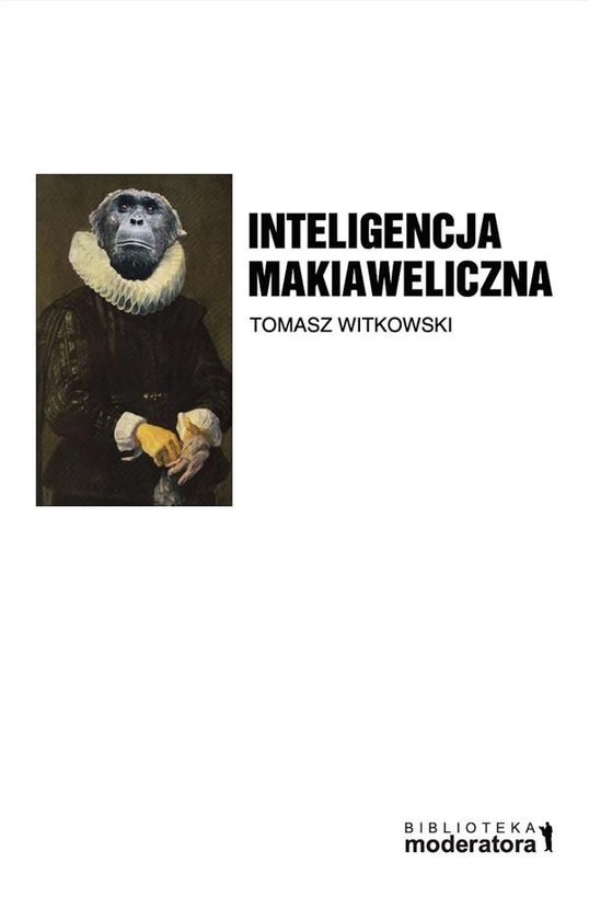 psychologia 1 - Inteligencja makiaweliczna. - cover