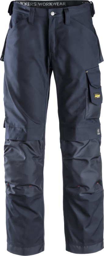 Pantalon de travail Snickers Canvas + ™ 3314-9595-56