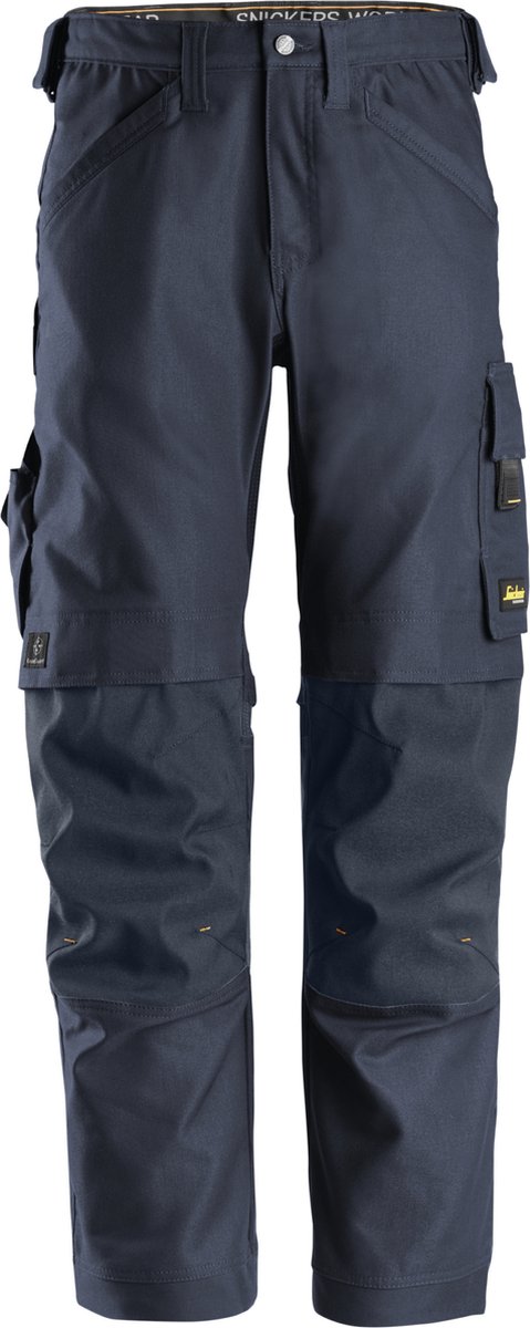 Snickers 6324 Canvas+ Werkbroek - Donker blauw/Donker blauw - 56