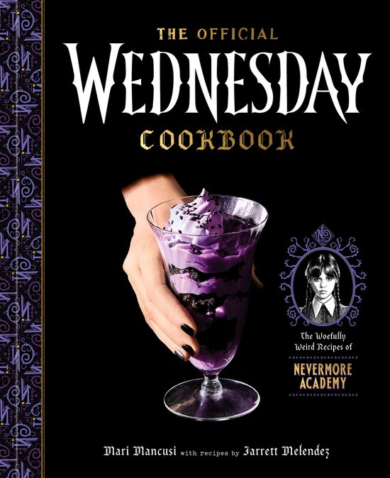 The Official Wednesday Cookbook - cover