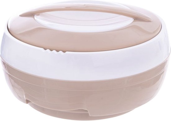 Récipient thermique pour aliments en acier inoxydable COSMOS 2,5 l - Soupière, Récipient chauffant Bouteille thermos pour le déjeuner, Thermos à soupe, Récipient alimentaire, Pot à déjeuner