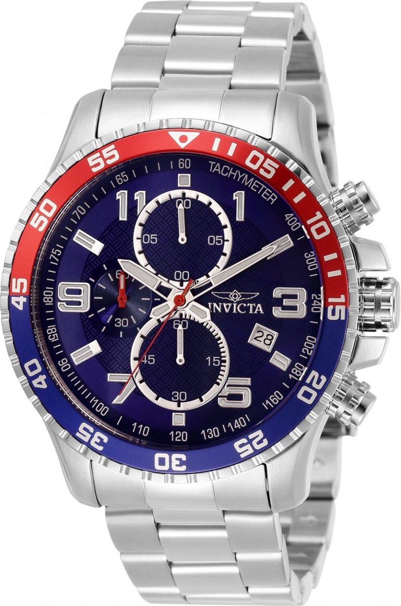 Invicta Specialty 34030 Quartz Herenhorloge - 45mm